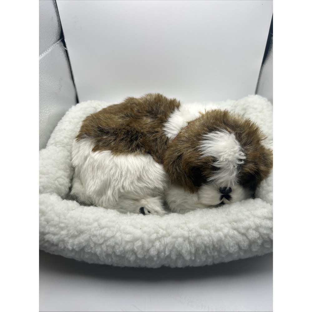 Perfect Petzzz "The Original Breathing‎ Pet" Shih Tzu Bundle